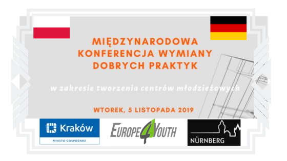 W stronę centrów młodzieżowych – polsko-niemiecka konferencja i seminarium nt. tworzenia miejskich centrów młodzieżowych